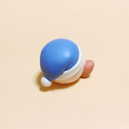 Nintendo Kirby Sleeping in Pajama Hot Spring – 1.5" Cake Topper (Pre-Owned)