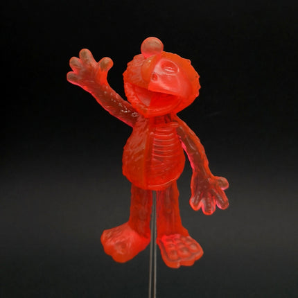 Mighty Jaxx Sesame Street Clear Elmo – Jason Freeny's Dissectibles (Pre-Owned)