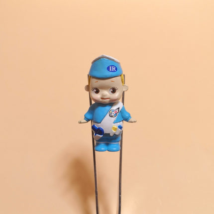 Kewpie Baby as Thunderbirds Alan Tracy – 1" Mini Figure (Rose O'Neill, Pre-Owned)