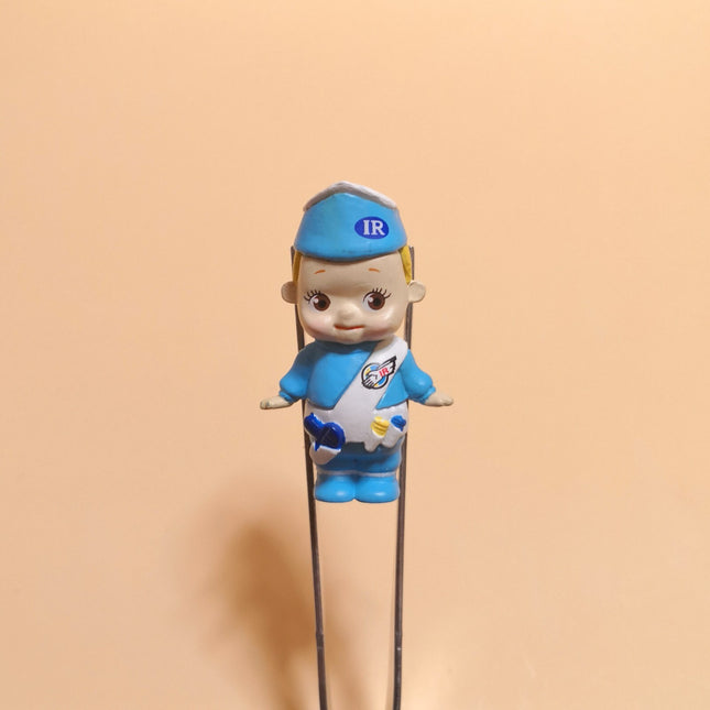 Kewpie Baby as Thunderbirds Alan Tracy – 1" Mini Figure (Rose O'Neill, Pre-Owned)