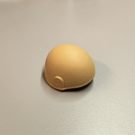 1/6 Scale Military Beige MK6 Helmet with Strap – for 12" Figure (Pre-Owned)