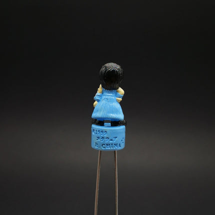 Final Fantasy VIII FF8 Rinoa Heartilly – 1.5" Pencil Topper (Bandai, Pre-Owned)