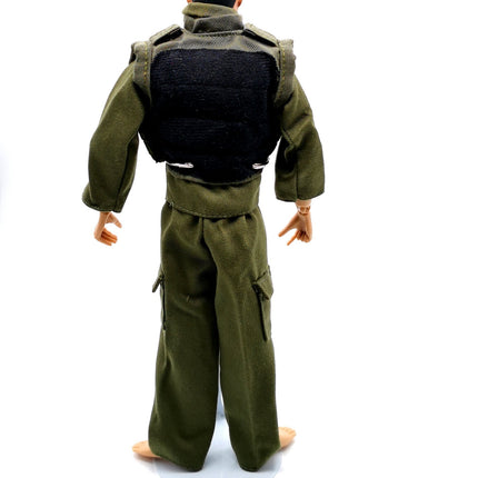 1/6 Scale Green Vest & Shirt Pants SWAT Uniform Outfit – for 12" Figure (Pre-Owned)