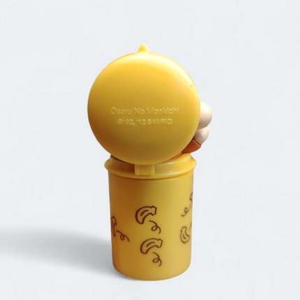 Sanrio Osaru no Monkichi in Candy Tube – 3.5" Storage Box (2012) (Pre-Owned)