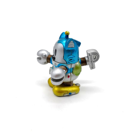 Baby Pete Popotto 1.5" Metallic Mini Figure – Disney-Style Robot (Pre-Owned)