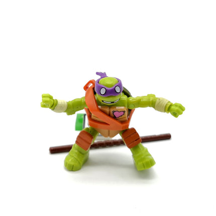 TMNT Ninja Turtles 2016 DONATELLO 2" Figure ARTICULATED Posable Nickelodeon Toy