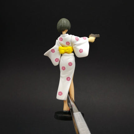 BLACK CAT SAYA MINATSUKI 4" Mini Figure Toy Anime Collectible Trading Figure