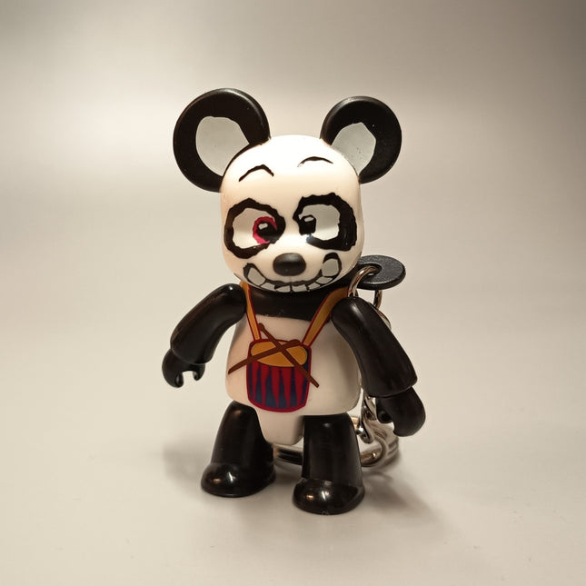 QEE x LUISAVIAROMA Panda Bear 2.5" Mini Figure KEYCHAIN Toy Charm Animal Toy2R