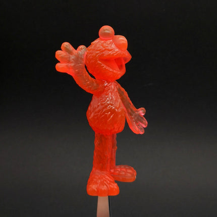 Mighty Jaxx Sesame Street Clear Elmo – Jason Freeny's Dissectibles (Pre-Owned)