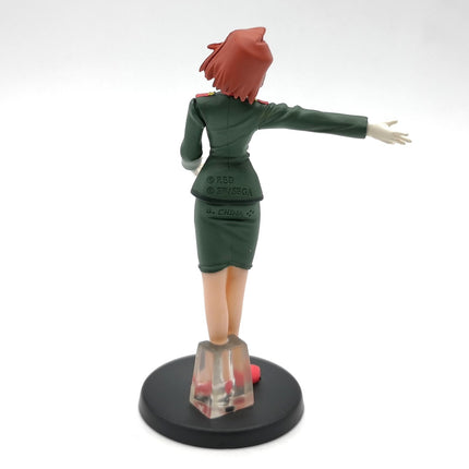 Bandai Sakura Wars KAEDE FUJIEDA 4" Mini Figure w Stand HGIF Anime Collectible