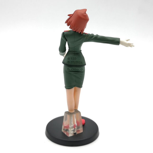 Bandai Sakura Wars KAEDE FUJIEDA 4" Mini Figure w Stand HGIF Anime Collectible