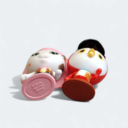 Sheriff Callie & Officer Peck 2" Mini Figures – Disney Jr Just Play (Pre-Owned)