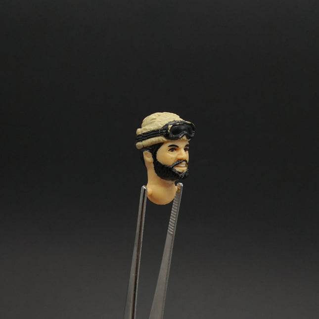 GI Joe Frostbite V1 Head Only – 3.75" Repair Part (Hasbro 1985, Pre-Owned)