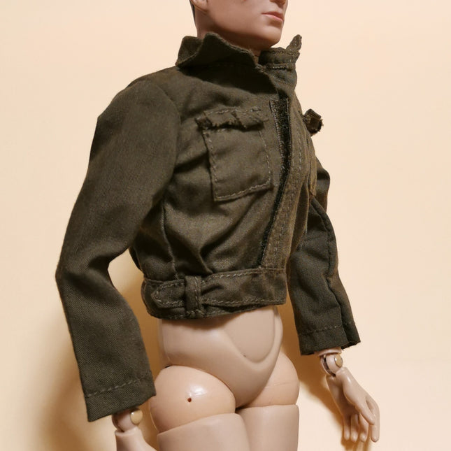 1/6 Scale Dark Green Long Sleeves Shirt – GI Joe BBI Soldier Clothes (Pre-Owned)