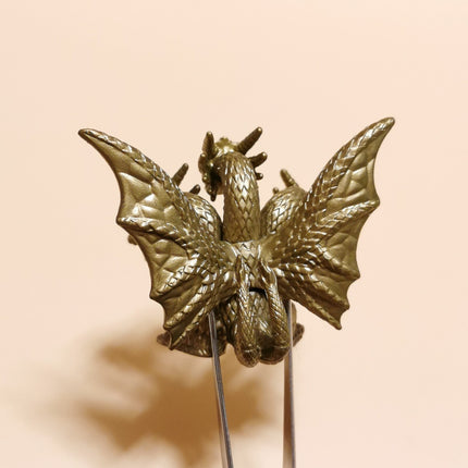 Ultraman Chibi King Ghidorah 2" Mini Figure – 3-Head Dragon (Pre-Owned)