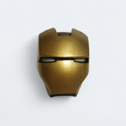 Marvel Iron Man MK6 IV MASK FACEPLATE Miniature for Mini Figure Accessories Toy