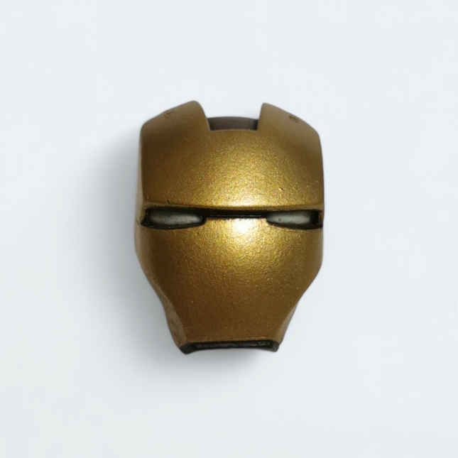 Marvel Iron Man MK6 IV MASK FACEPLATE Miniature for Mini Figure Accessories Toy