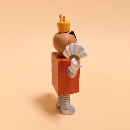 ROBOCON ROBOPIN 3" Mini Figure FORTUNE TELLER Retro Anime Toy Gashapon Bandai