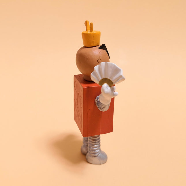 ROBOCON ROBOPIN 3" Mini Figure FORTUNE TELLER Retro Anime Toy Gashapon Bandai