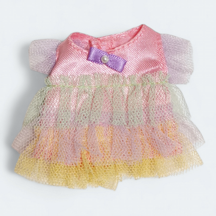1/6 Scale Doll Clothes Pastel Colors Tutu Dress Top – for Bratz Licca Rika (Pre-Owned)