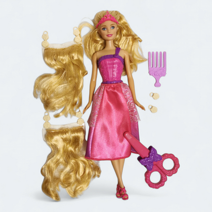 Mattel Barbie Endless Hair Kingdom Doll – Longest Locks (Pre-Owned)