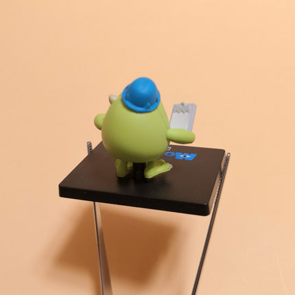 Disney Pixar Friends Monster Inc Mike with Tablet – 1" Gashapon Figure (Pre-Owned)