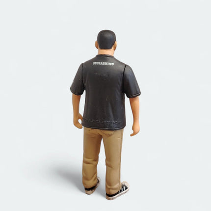 Japan Gangster Tokyo Tribe 2 GONDO 3" Mini Trading Figure Male Anime Toy