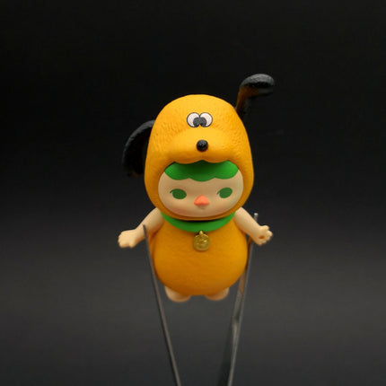 Disney x Pucky Pluto Mascot – 3" Pop Mart Vinyl (Pre-Owned)