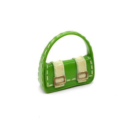 Mattel Barbie My Scene Green Shoulder Bag – Handbag Accessory (Pre-Owned)