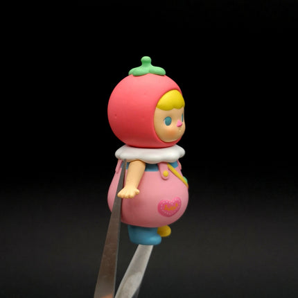 Pop Mart Pucky Sweet Strawberry Baby – 3" Cake Topper Vinyl (Pre-Owned)