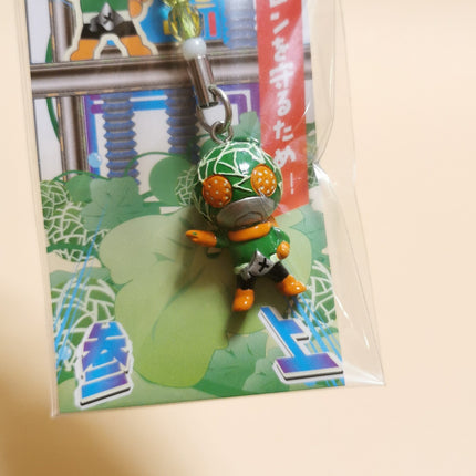 Kamen Rider as Hokkaido Melon Keychain 1" Mini Figure – Rare Collectible (New)