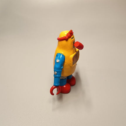 Ganbare Robocon ROBOTON 2.5" Mini Figure Anime Toy Gashapon READ DESCRIPTION