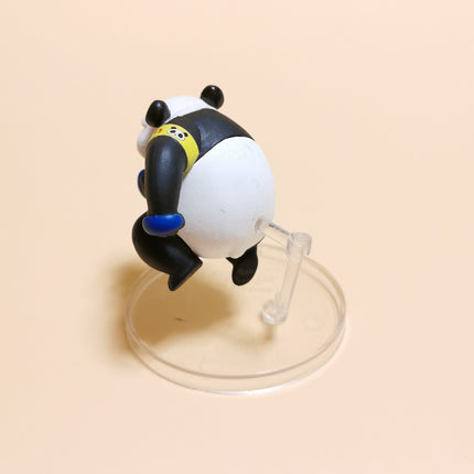 Jujutsu Kaisen Panda 1.5" Mini Figure – Gacha Anime Toy by Takara Tomy (Pre-Owned)
