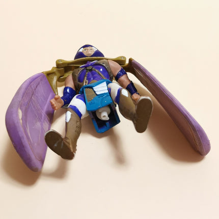 Vintage 1996 Galoob DRAGON FLYZ PEAK 5" Action Figure Toy ~ Read Description