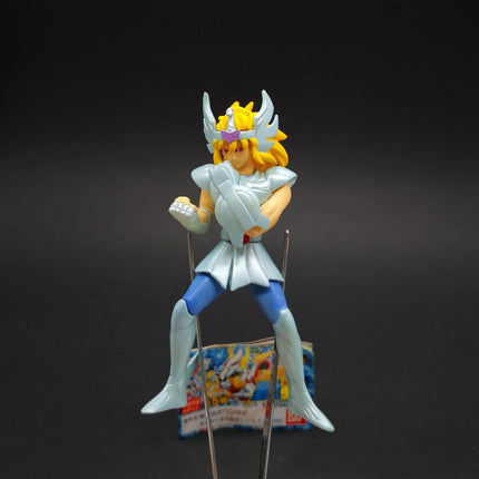 Bandai 2002 Saint Seiya CYGNUS HYOGA 4" Action Figure Knights of Zodiac HGIF Toy