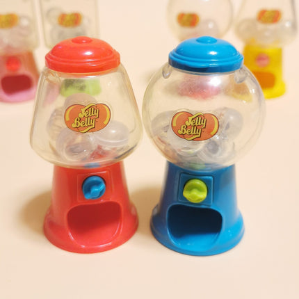 Lot of 6 Jelly Belly Dispensers 3" Miniatures – Dollhouse Candy (Pre-Owned)
