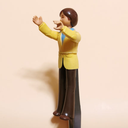 Vintage 80s Loving Family Dollhouse DAD FATHER 4" Mini Figure Fisher Price Toy