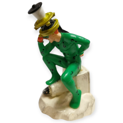 DC Comics 1995 Batman Forever THE RIDDLER 3" Mini Figure Applause JIM CARREY