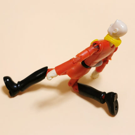 Cyborg 009 Soldier 007 GREAT BRITAIN 5" Mini Figure ARTICULATED JOINT Anime Toy