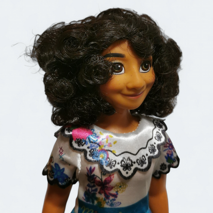 Disney Encanto Mirabel 10.5" Doll – Curly Hair Fashion Figure (Pre-Owned)