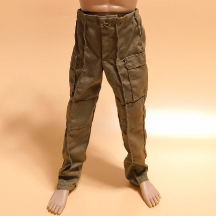 1/6 Scale Green Cargo Pants – Soldier Casual Male Clothes (Pre-Owned)