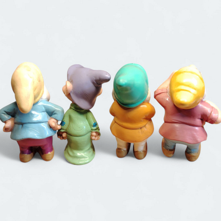 Disney Seven Dwarfs – 2" Figure Lot of 7 (Pre-Owned)