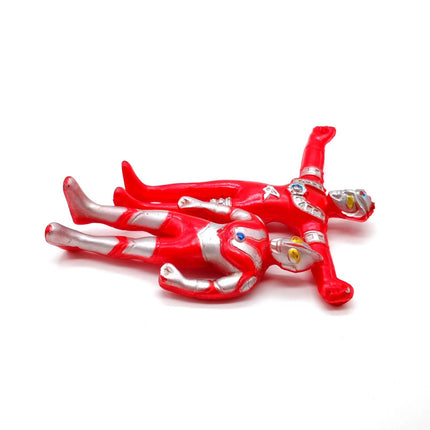 Ultraman Zoffy & Astra 3" Mini Figure – Loose Miniature Lot of 2 (Pre-Owned)