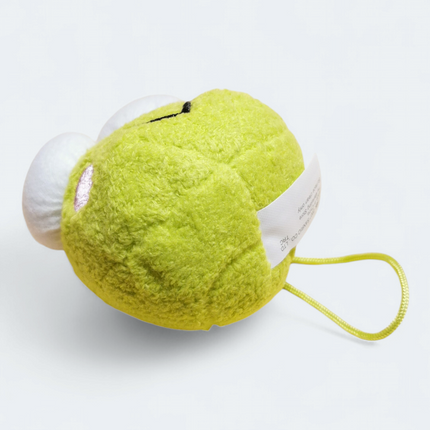 Sanrio Kero Kero Keroppi Head Magnet – 3" Plush Keychain (2007) (Pre-Owned)