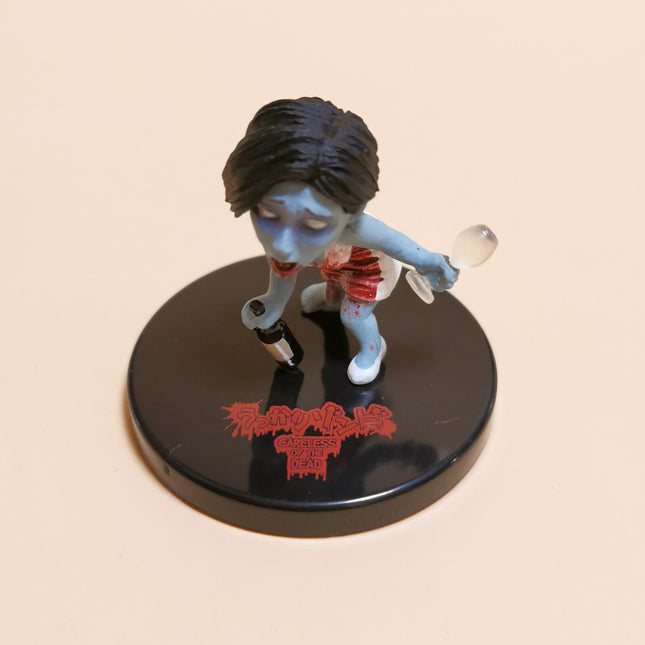 Takara GHOST ZOMBIE LADY WINE DRINKER 1.5" Figure Weird Toy Careless of the Dead