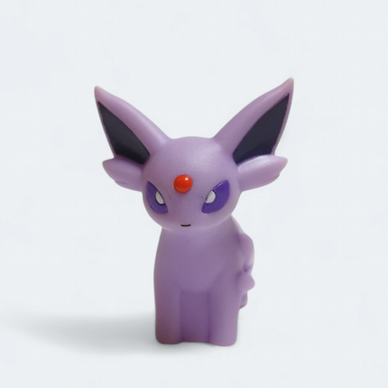 Pokemon Espeon 2" Finger Puppet – Catch Them All 2009 Eevee (Bandai, Pre-Owned)