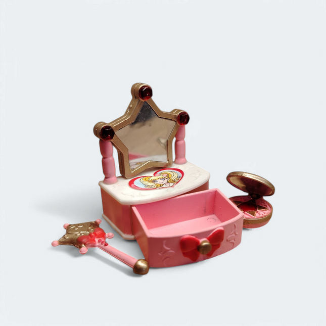 Re-Ment Miniature Mirror Stand – 80s Retro Home Series (Pre-Owned)