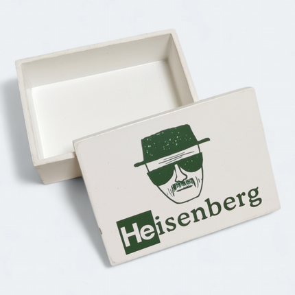 Breaking Bad HEISENBERG WALTER WHITE 3.5" Storage Case STASH BOX Toy Mezco 2013