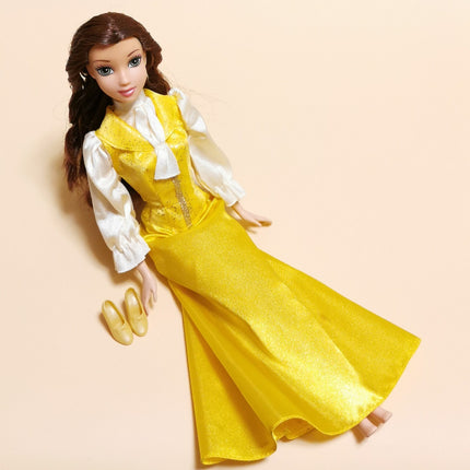 Beauty & the Beast Sparkling Belle 11.5" Doll – Royal Horse Set (Pre-Owned)