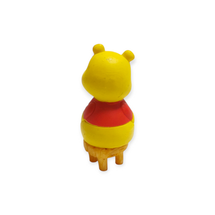 Disney Miniature Winnie the Pooh on Chair – 1.5" Figure (Pre-Owned)